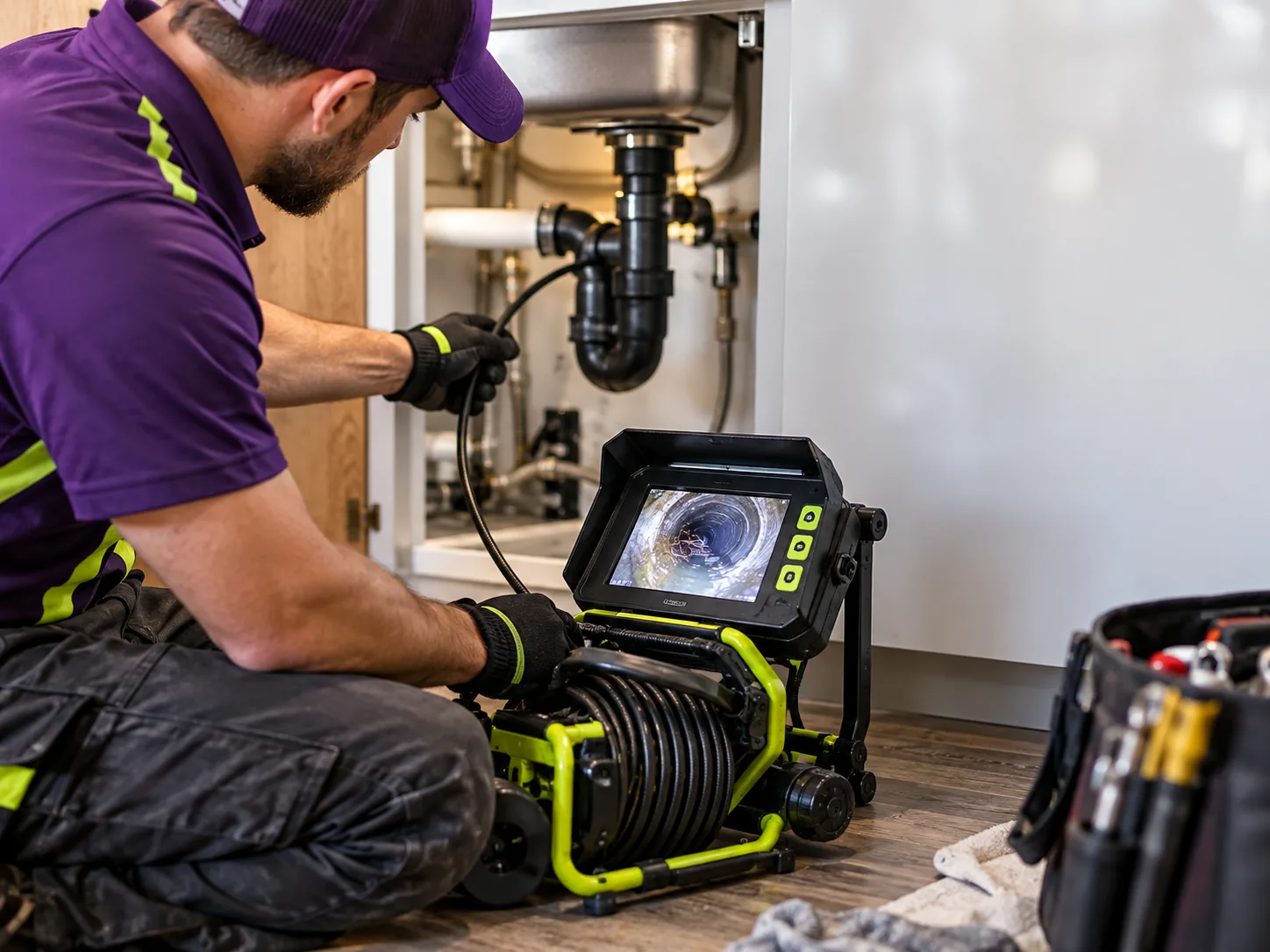 Drain Cleaning company in Greenacres, WA