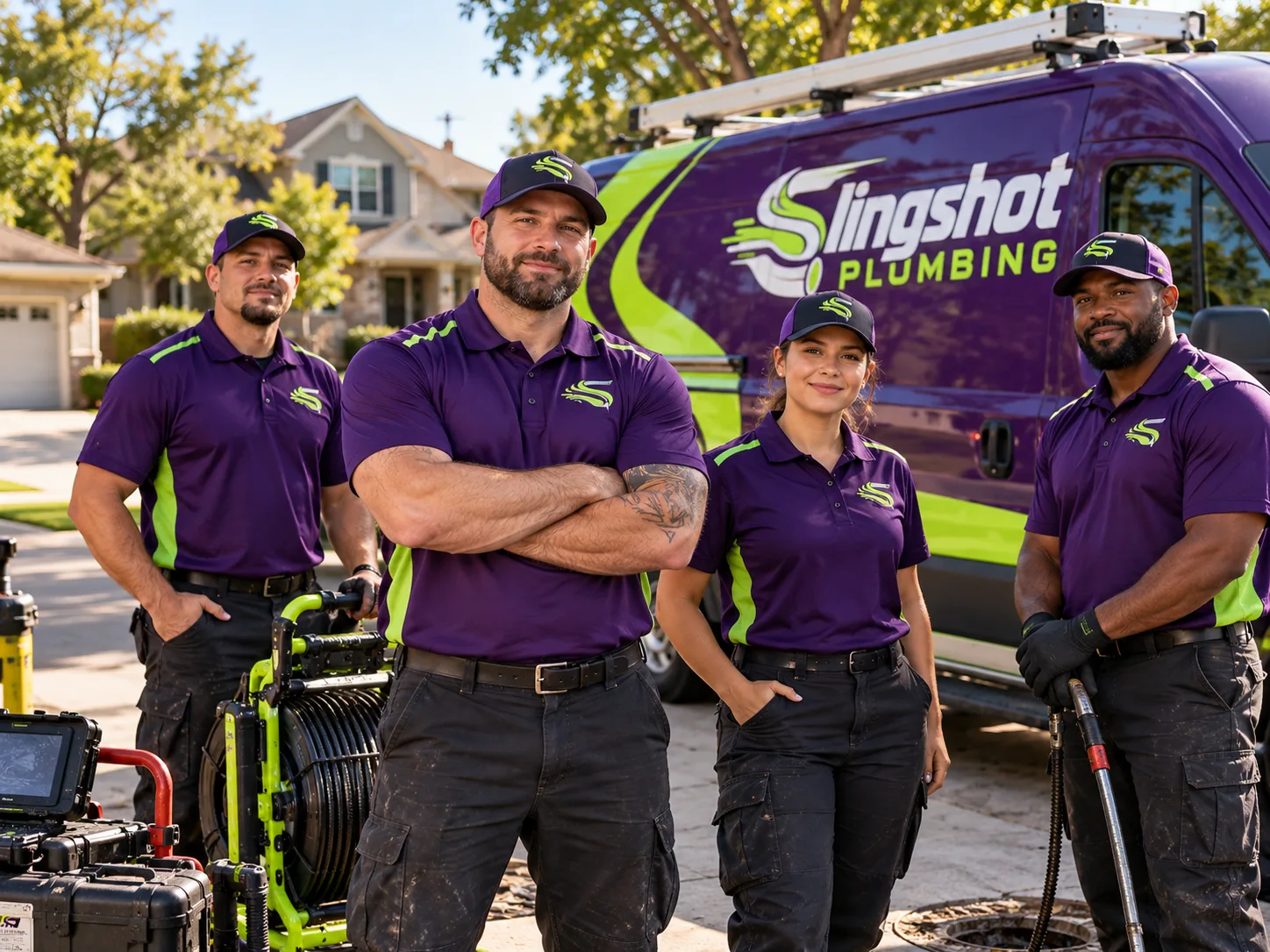 Drain Cleaning in Greenacres, WA near me